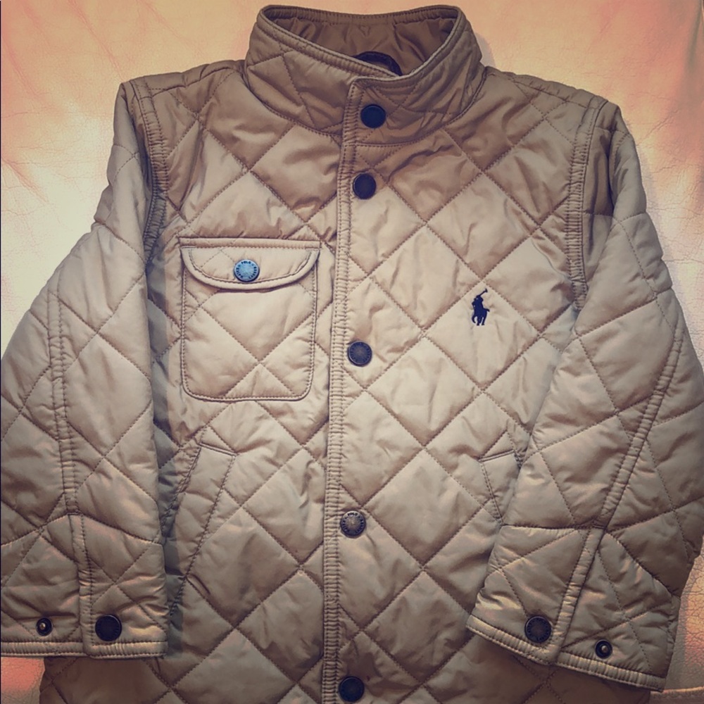 Polo by Ralph Lauren Boys Quilted Jacket